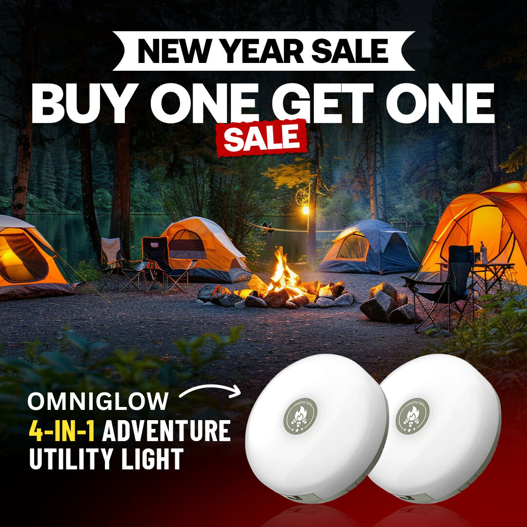 OmniGlow™ | 4-in-1 Utility Light